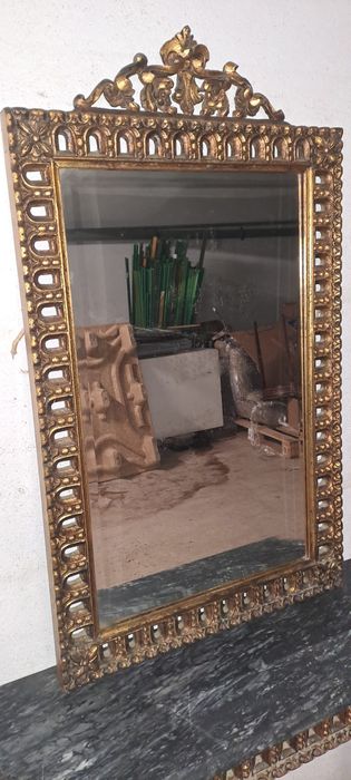 Mesa vintage en madeira