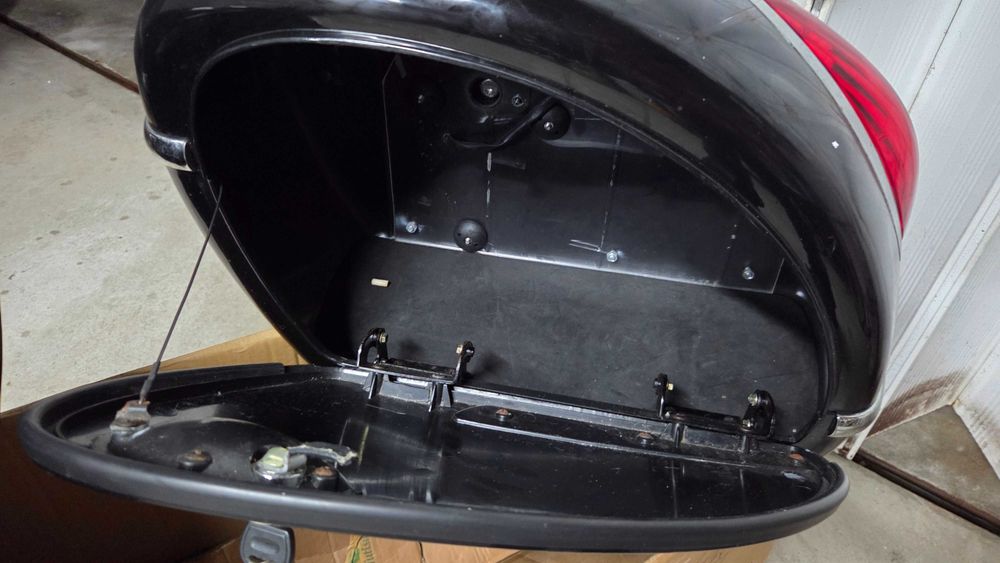 Malas rígidas para moto