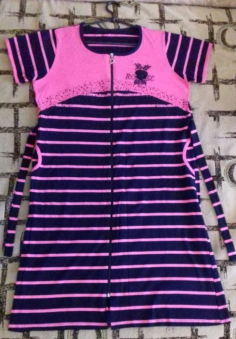 Халат вискоза 50 - 52 размер Турция суперкачество