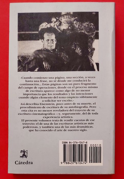 Cineasta Sergei EISENSTEIN