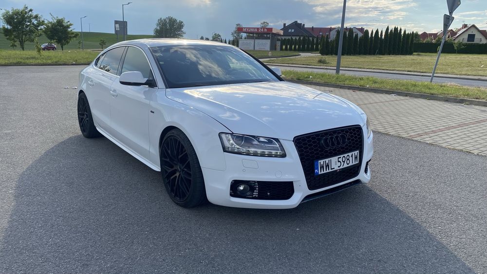 Audi a5 S-line sportback