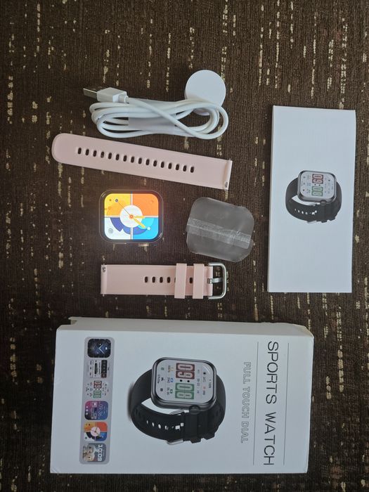 Smartwatch rozowy