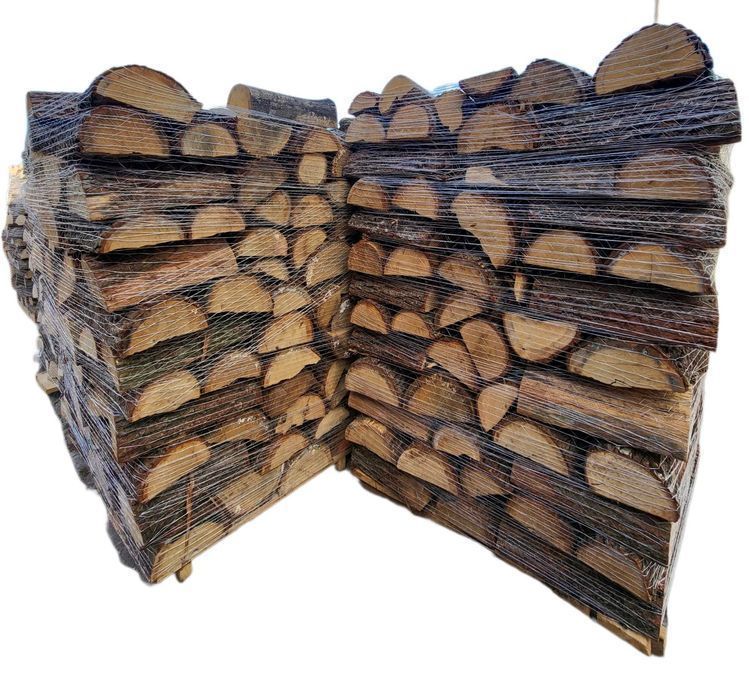 BRYKIET, drewno kominkowe, pellet, zrzyny cięte 20-40 cm brzoza-dąb