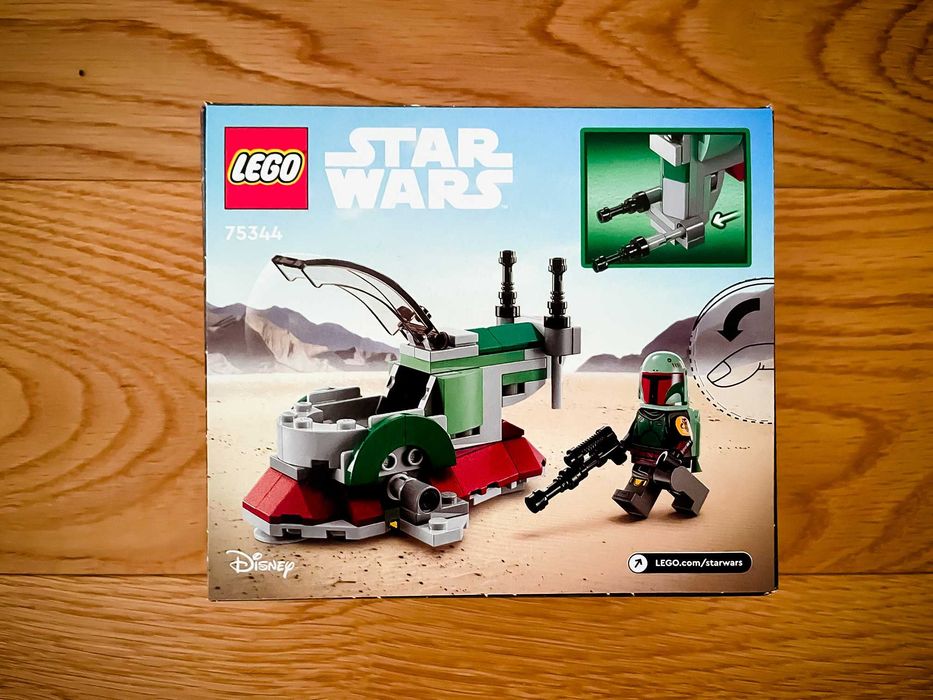 LEGO 75344: Star Wars Boba Fett's Starship Microfighter (novo e selado / new and not open)