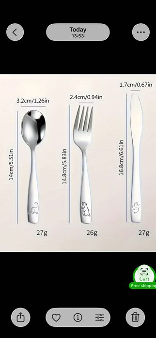 Dining Cutlery Set445795547134699520