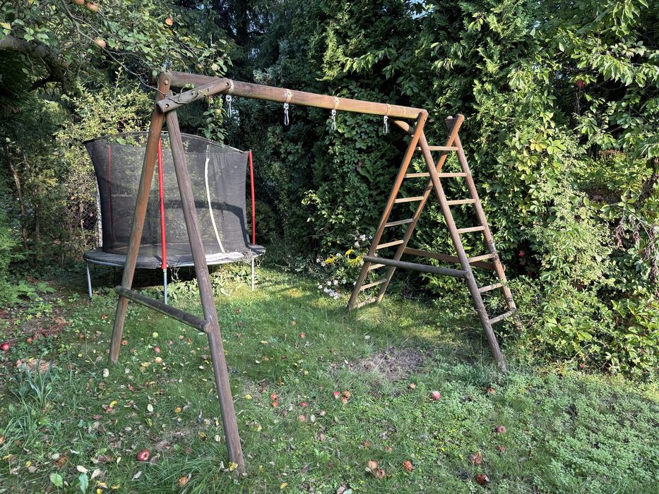 Ogródek działkowy ROD Załeski Las - Widok 2