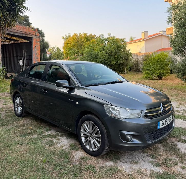 CITROEN C-ELYSÉE 1.6 HDI Exclusive-2015[153.000km]