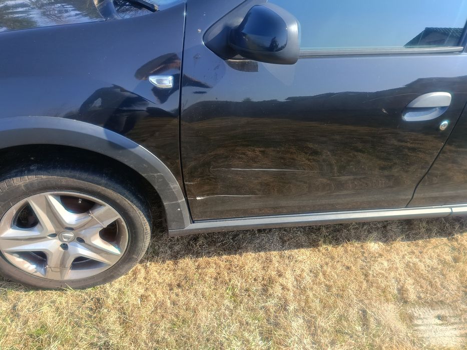 Dacia Sandero step wey anglik okazja