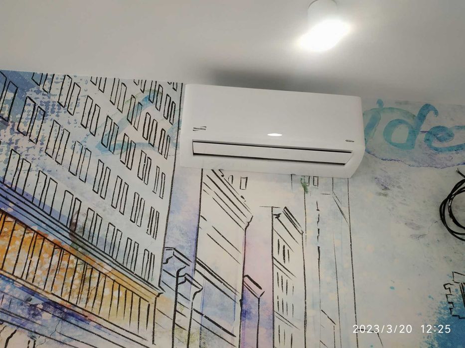 Установка кондиціонера   Заправка Демонтаж Монтаж Сервіс