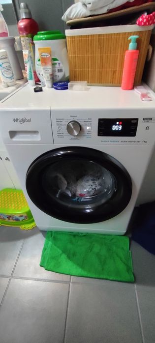 Pralka Whirlpool silnik indukcyjny 7kg