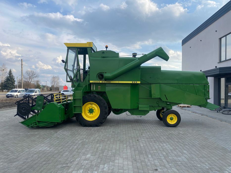 John Deere 955 свіжопривезений!