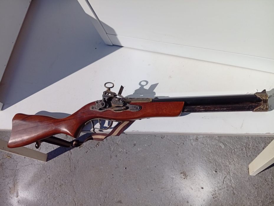 Conjunto 4 armas antigas