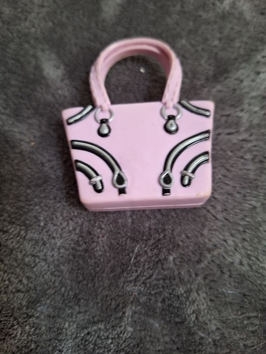 Torebka różowa dla barbie