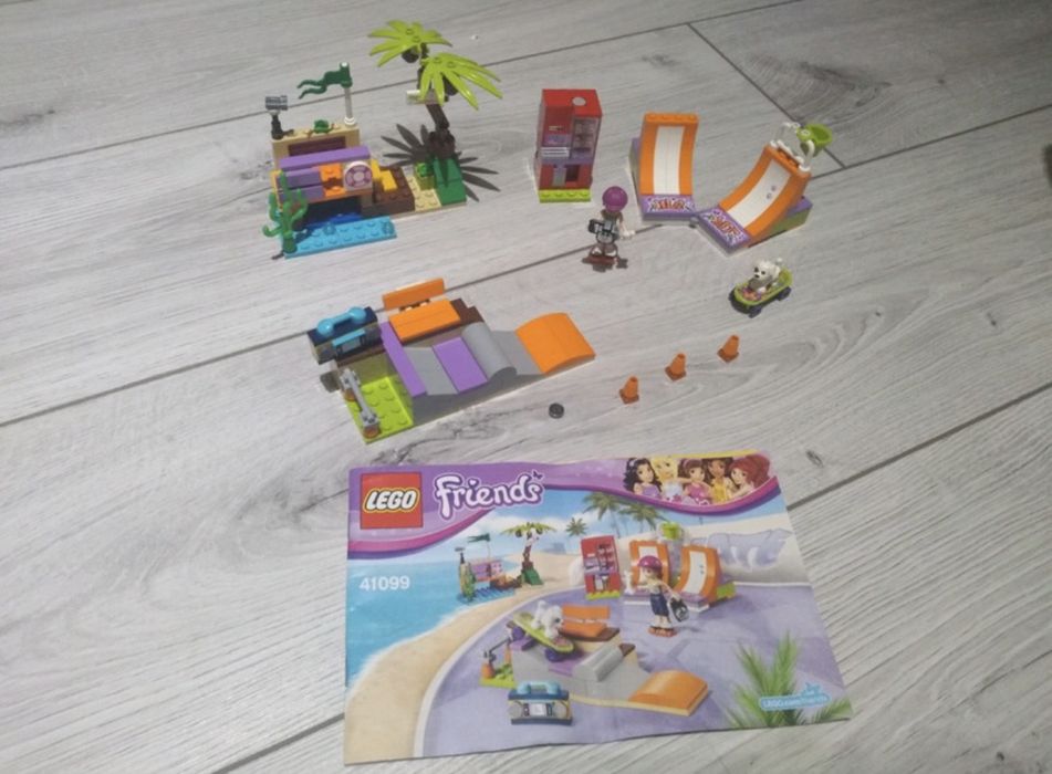 Zestaw lego skate park