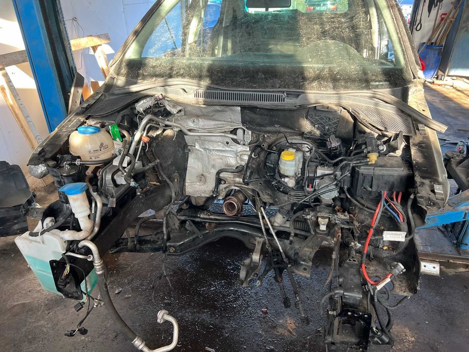 Volkswagen polo 1.4 tdi CUS Skrzynia PHB cały na części 6r / 6c