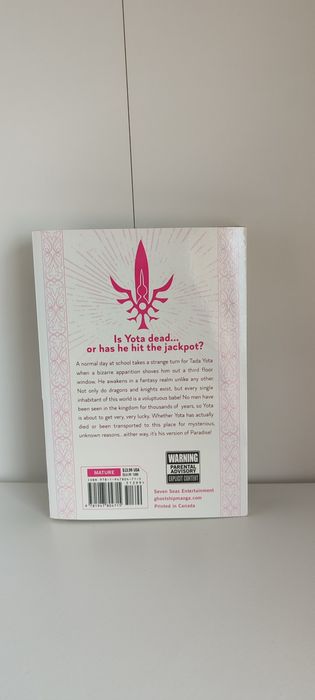 Vendo Volume 1 do Manga Parallel Paradise, Edição Inglesa, em Ótimo Es