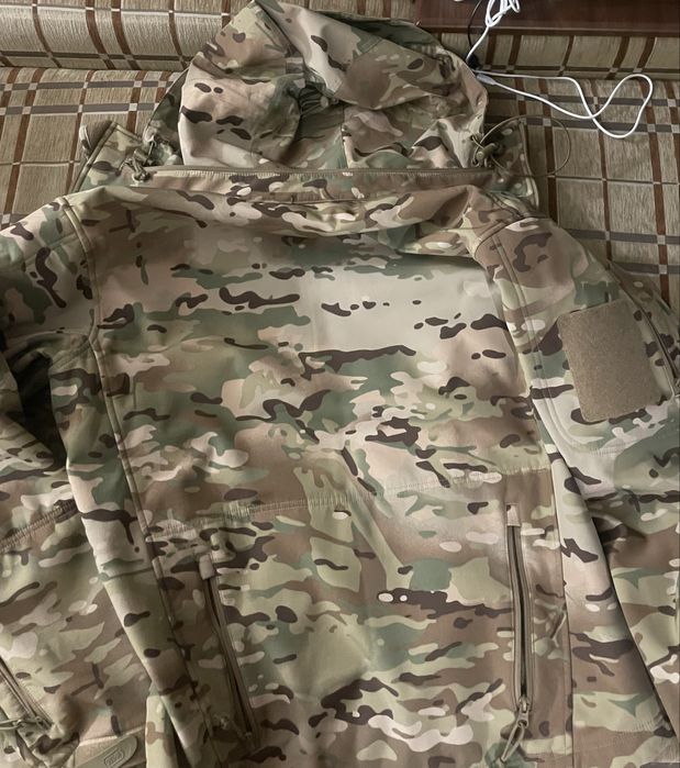 M-TAC КУРТКА soft shell multicam