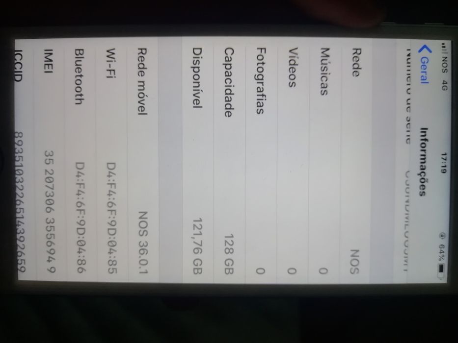 Iphone 6 sem atualizações