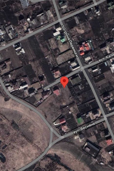 Продаж земельної ділянки під житлову забудову