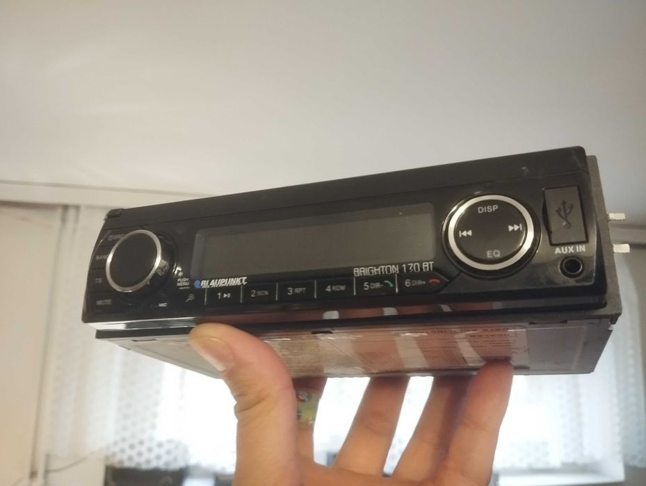 Radio Blaupunkt Brighton 170 BT - idealny stan BT, USB
