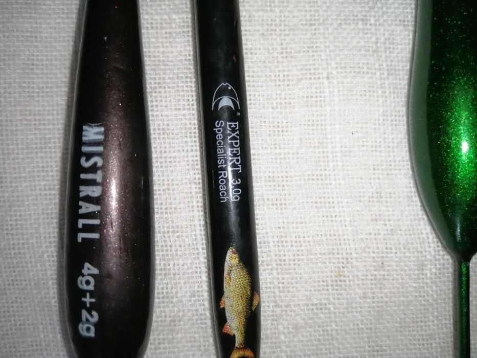 Spławiki do wędki cztery sztuki komplet