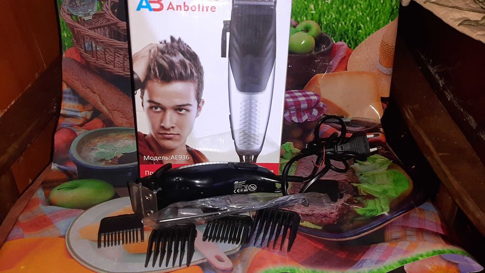 Машинка для стрижки проводная
