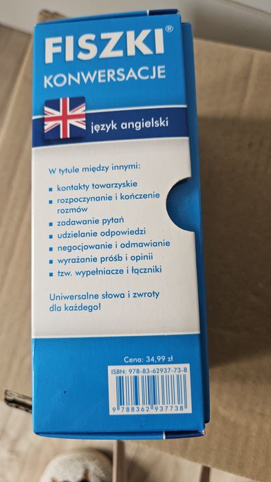 Fiszki do nauki j. angielskiego