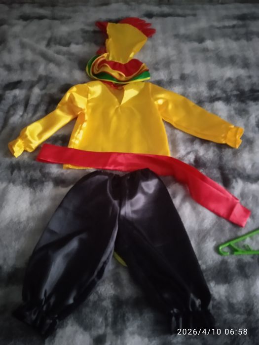 Дитячий карнавальний костюм Півника