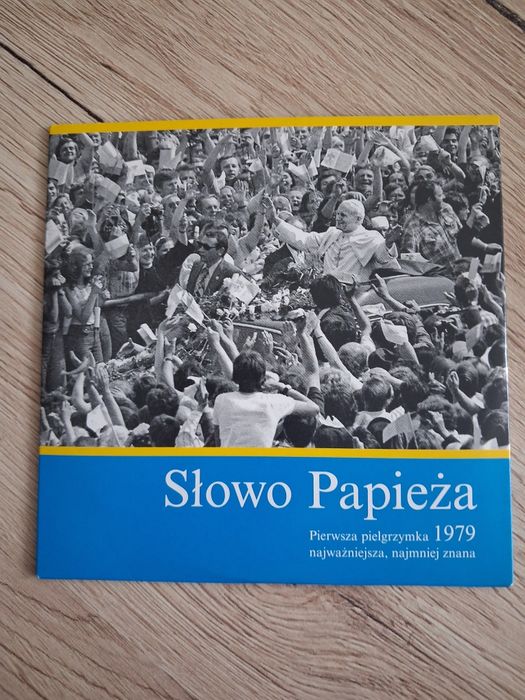 Płyta CD słowo papieża