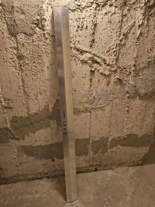 Łata tynkarska trapezowa 150cm