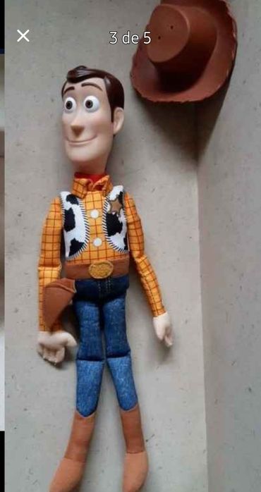 Boneco Toy Story - Buzz (Woody já foi Vendido)
