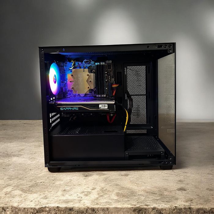 Ігровий ПК i7-2600 / RX 480 Sapphire / 16GB RAM / SSD 512