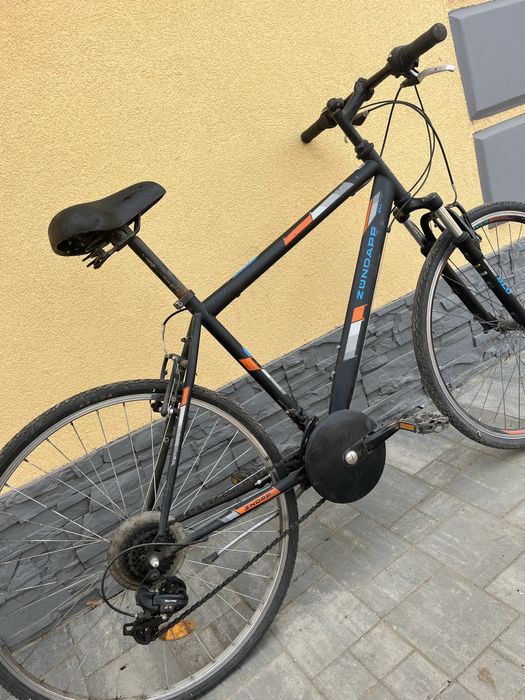 Rower Zundapp koła 28”
