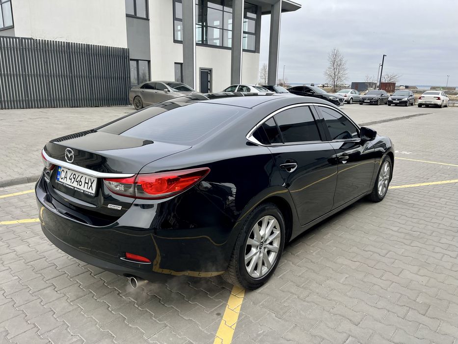 Mazda 6 2017 Avtomat 131 тис.км