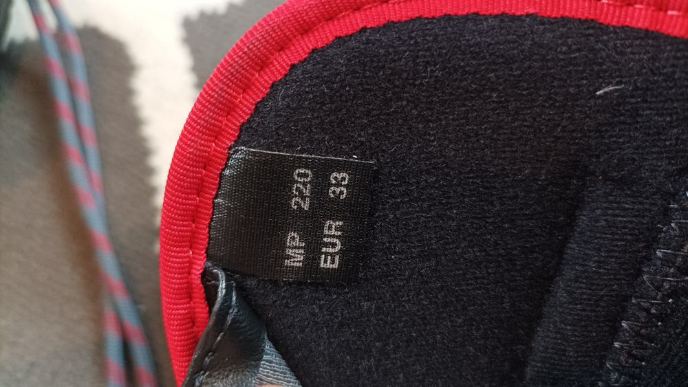 Buty snowboardowe, dziecięce roz 33, do snowboardu, stan bdb