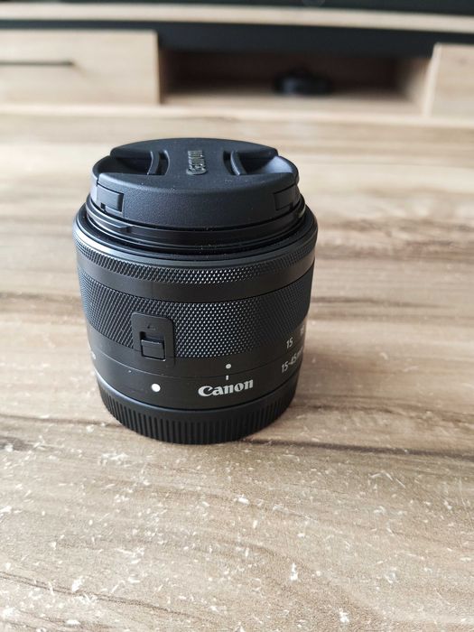 Obiektyw canon 15-45 mm