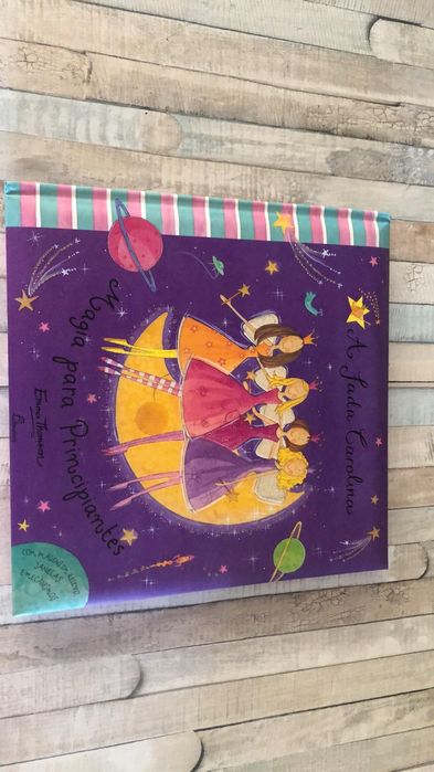 A fada Carolina, magia para principiantes