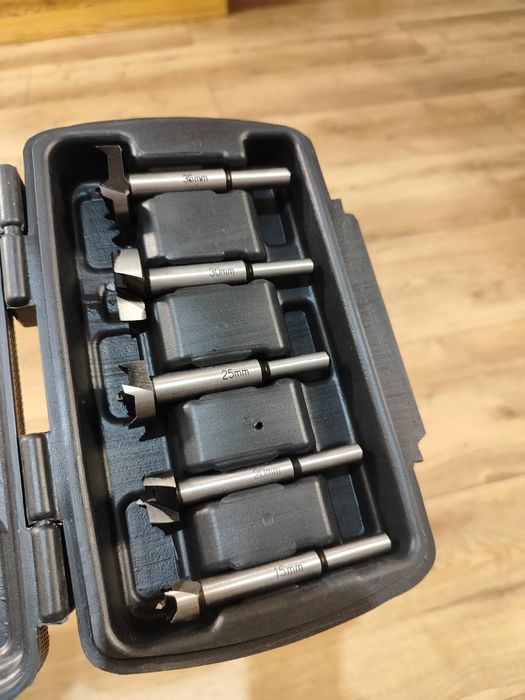 Zestaw frezów do drewna