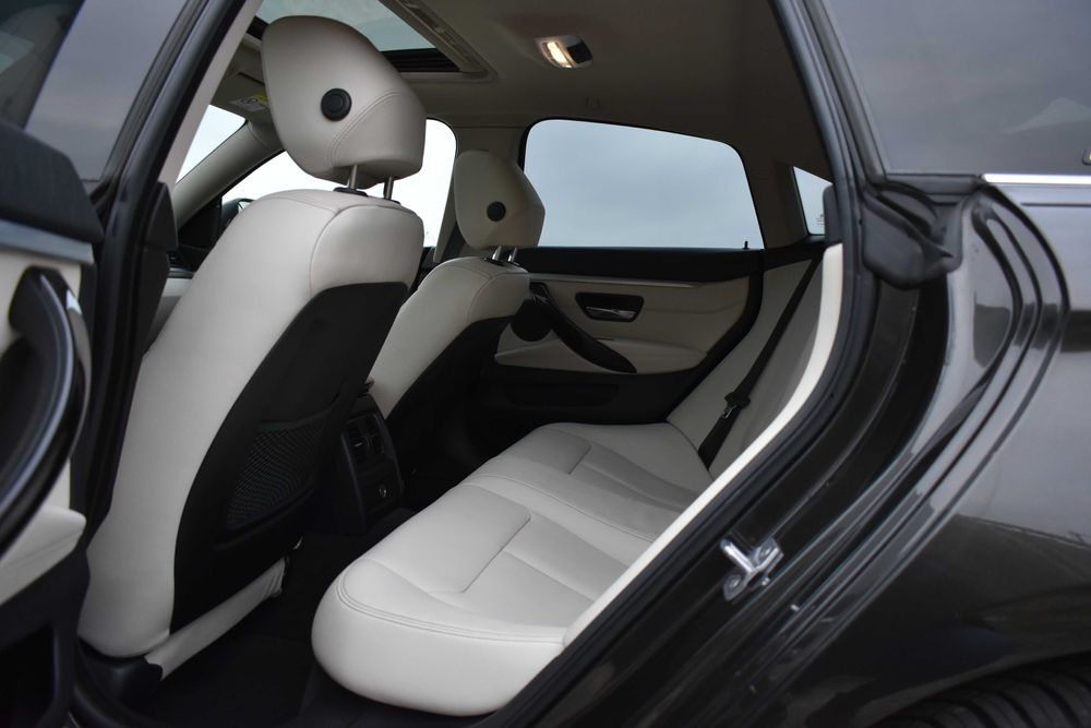 100% Bezwypadkowe BMW 420d GranCoupe LuxuryLine 2018r Virtual DużaNavi