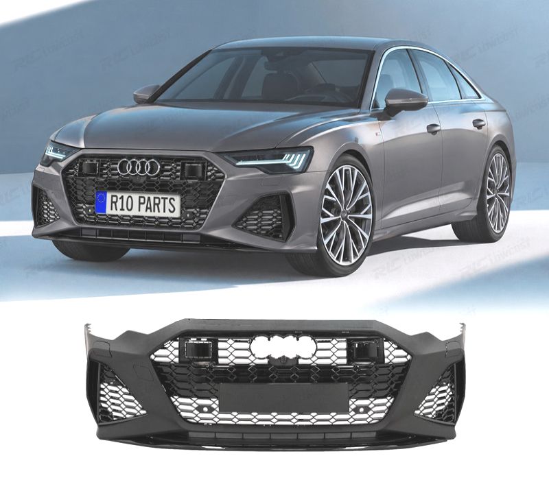 PARA-CHOQUES FRONTAL AUDI A6 19-24 LOOK RS6 PDC ACC