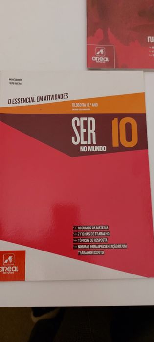 Livro filosofia 10° ano Areal