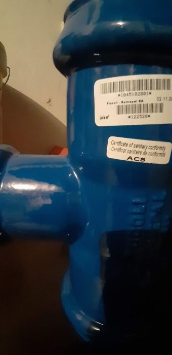 Tee for PVC PN 10/16/25 - FUCOLI SOMEPAL64553313866883121