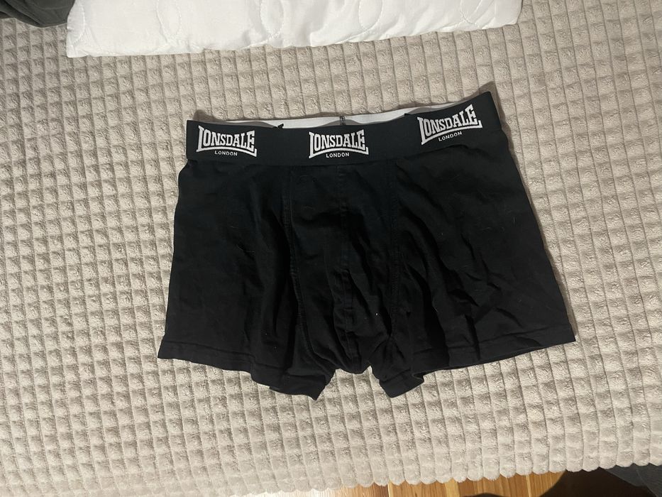 Bokserki męskie M bdb