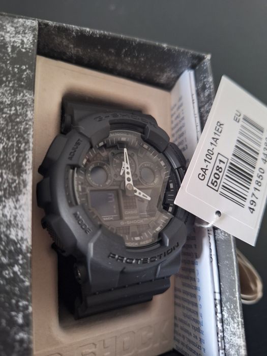 Zegarek CASIO GA-100-1A1ER