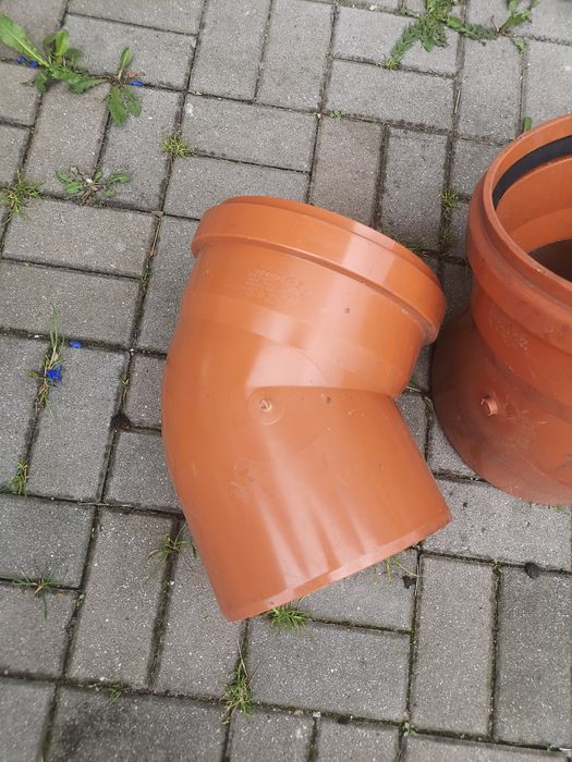 Kolano kanalizacyjne 250x45