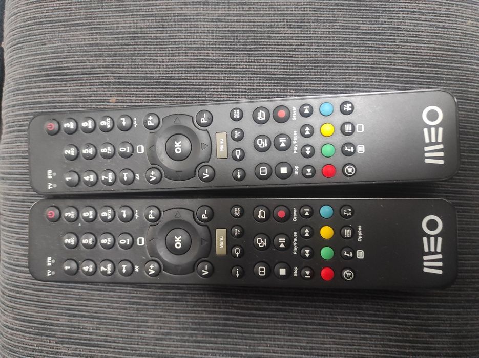 2 MEO Remote Controls, Good Condition64586348348161121