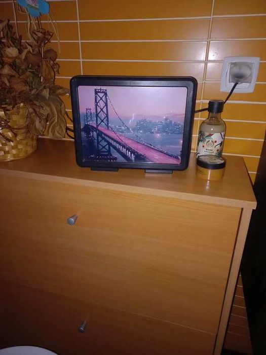 Luz de presença ponte de chicago