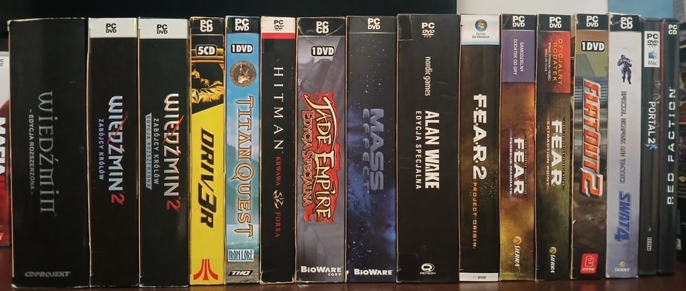 Gry PC | 40zł - 50zł Kolekcja