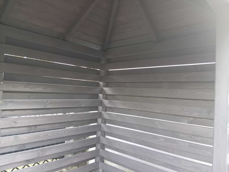 Altana taras weranda pergola wiata dach kopertowy