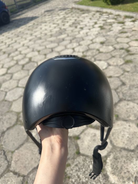Kask jeździecki HKM